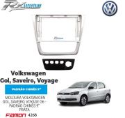 Moldura 9 Polegadas Fiamon para Volkswagen Gol, Saveiro e Voyage G6 