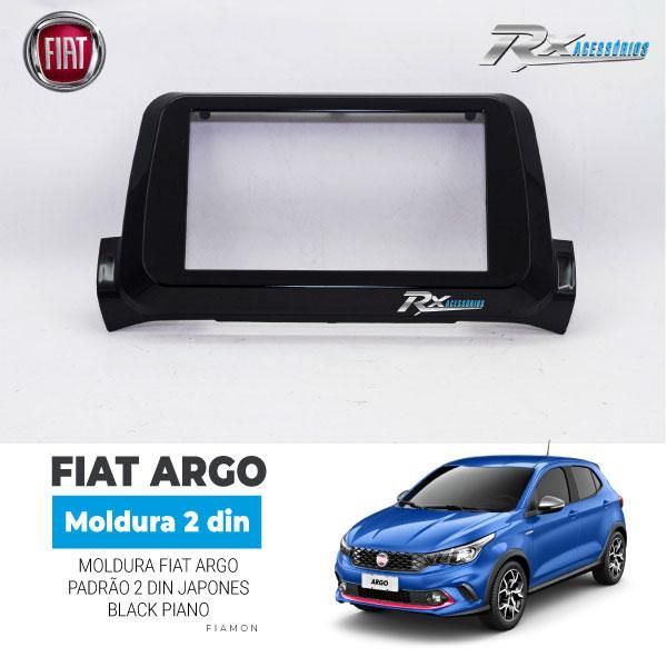 Moldura Fiat Argo/Cronos - Pionner Dmh-ZS5280TV Black Piano