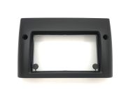 Moldura 2 Din Fiamon Para Fiat Stilo - Preta - 3132