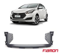 Moldura 1 Din Hyundai Hb20 até 2016 - Preta