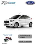 Central de Vidro - Original Antiesmagamento Ford KA 2 Vidros (2015 em Diante)