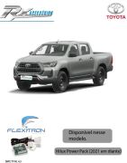 Central de vidro - fecha/abre 4 vidros com antiesmagamento Toyota Hilux Power Pack 2021>