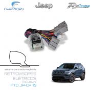 Interface Flexitron Plug & Play P/ Tilt Down do Retrovisor Elétrico Jeep Compass 2022FTD - JP-CP 1.0