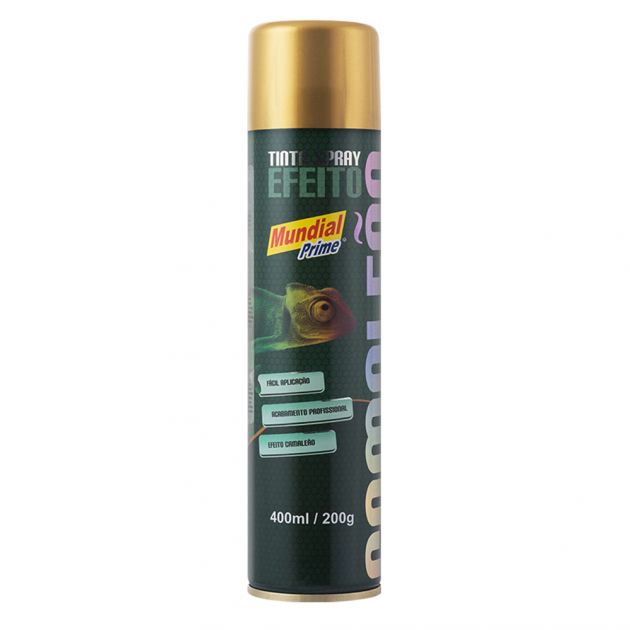 Tinta Spray Mundial Prime Efeito Camaleão 400ml